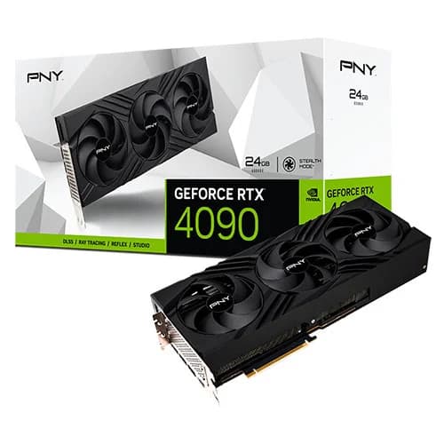 PNY RTX 4090 Verto 24GB GDDR6X Graphics Card